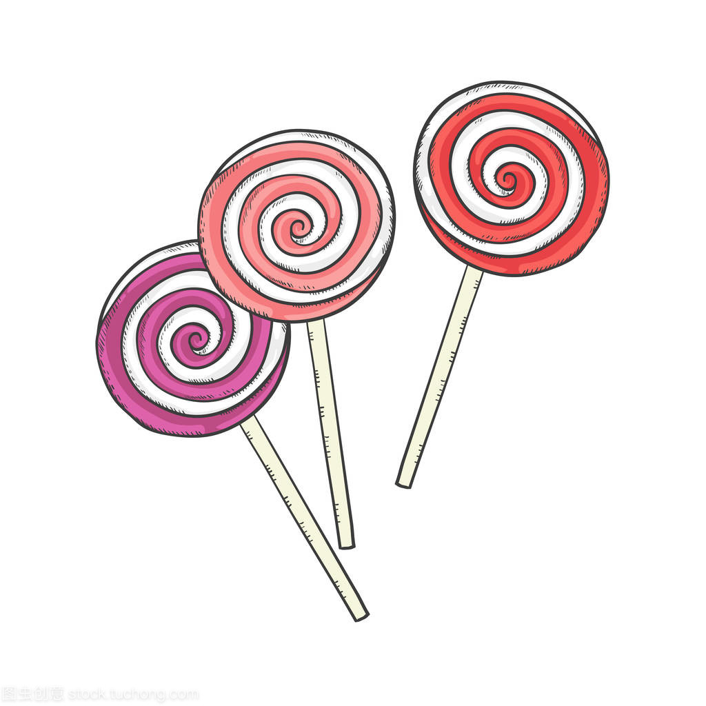 彩色卡通棒糖與茶葉 一場(chǎng)純白隔離中的創(chuàng)意碰撞